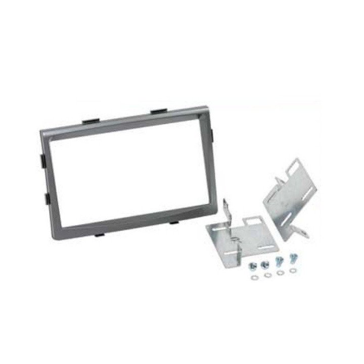 Soporte auto-radio doble DIN Ssangyong