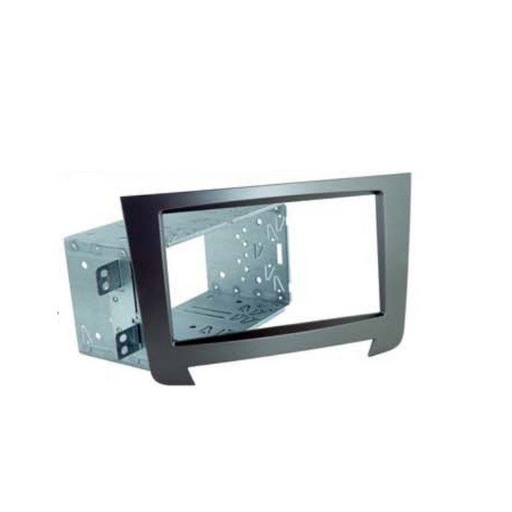 Soporte auto-radio doble DIN Ssangyong