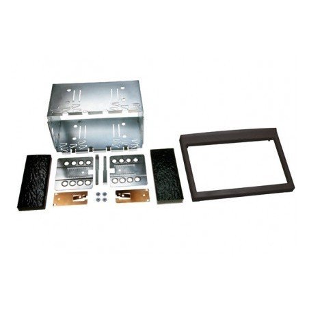 Soporte auto-radio doble DIN Porsche