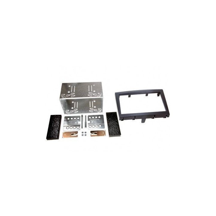 Soporte auto-radio doble DIN Porsche