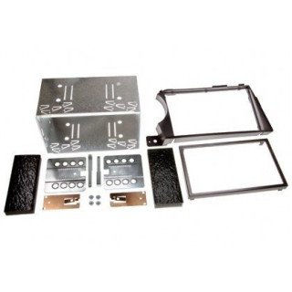 Soporte auto-radio doble DIN Ssangyong