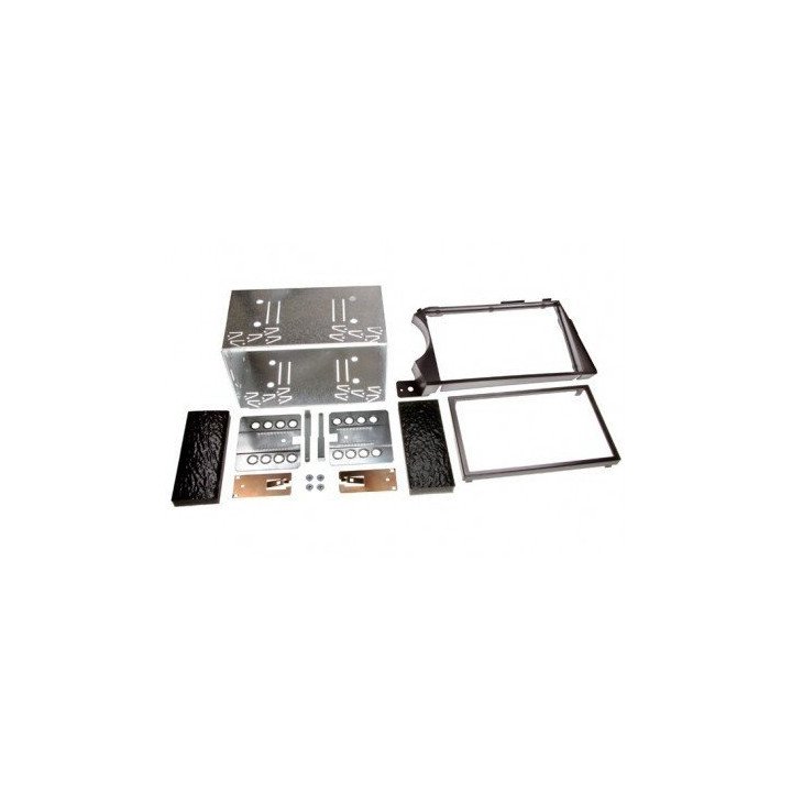 Soporte auto-radio doble DIN Ssangyong