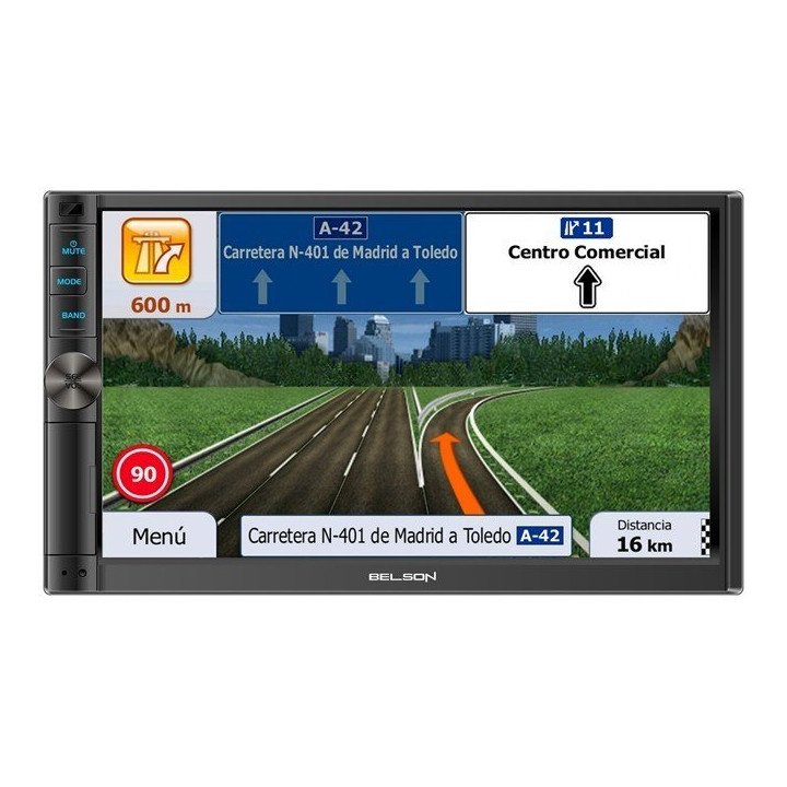 BELSON BS-252GPS