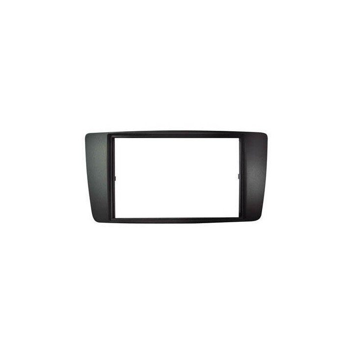 Soporte auto-radio doble DIN Skoda