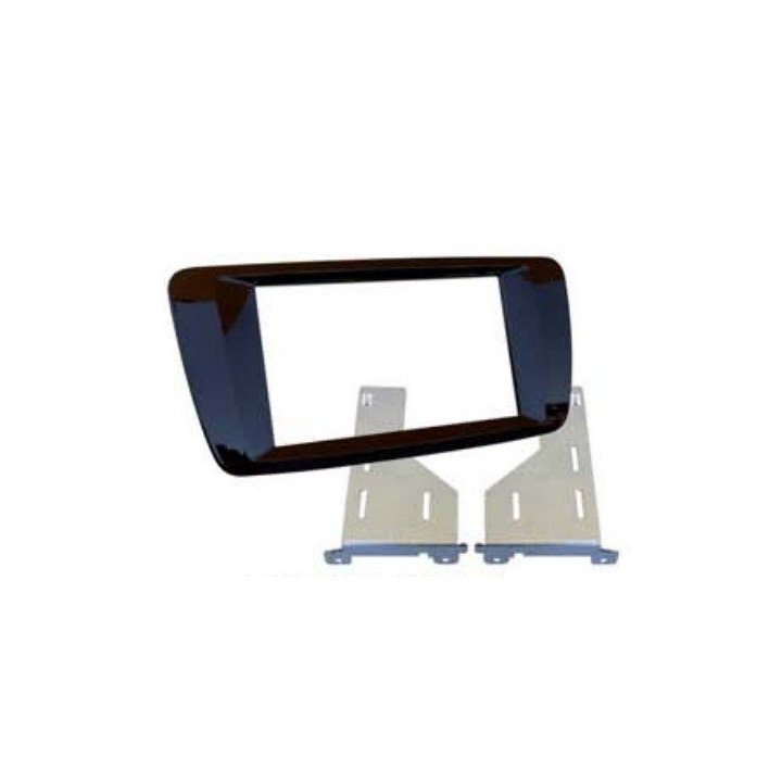 Soporte auto-radio doble DIN Seat