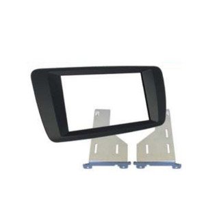 Soporte auto-radio doble DIN Seat