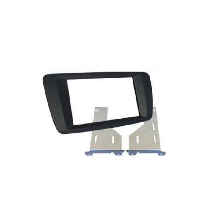 Soporte auto-radio doble DIN Seat