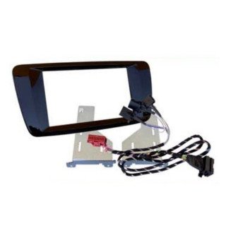 Soporte auto-radio doble DIN Seat