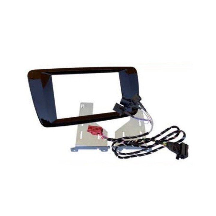 Soporte auto-radio doble DIN Seat