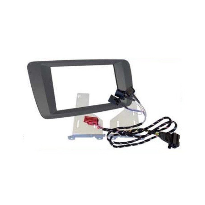 Soporte auto-radio doble DIN Seat