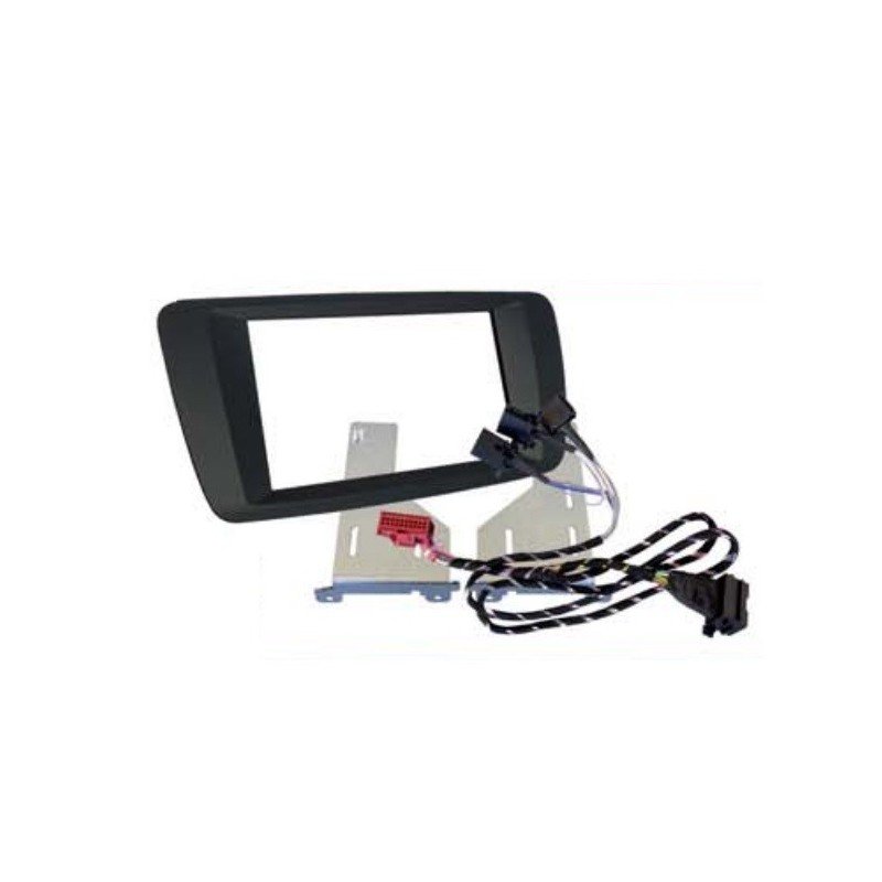 Soporte auto-radio doble DIN Seat Soporte auto-radio doble DIN Seat