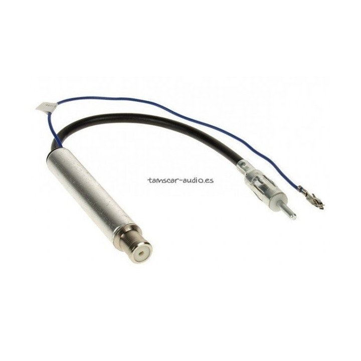 Telealimentador antena DIN