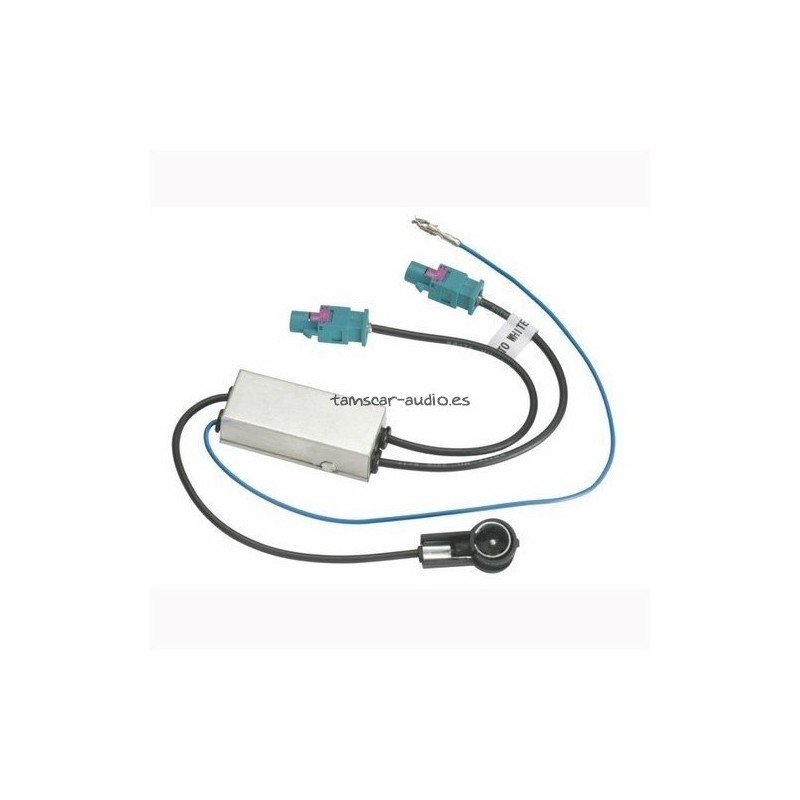 Conector antena BMW, Peugeot, Opel, Citroen