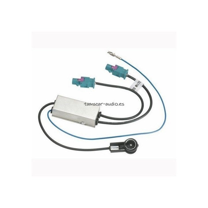 Conector antena BMW, Peugeot, Opel, Citroen