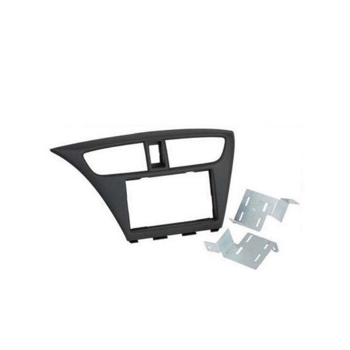 Soporte auto-radio doble DIN Honda