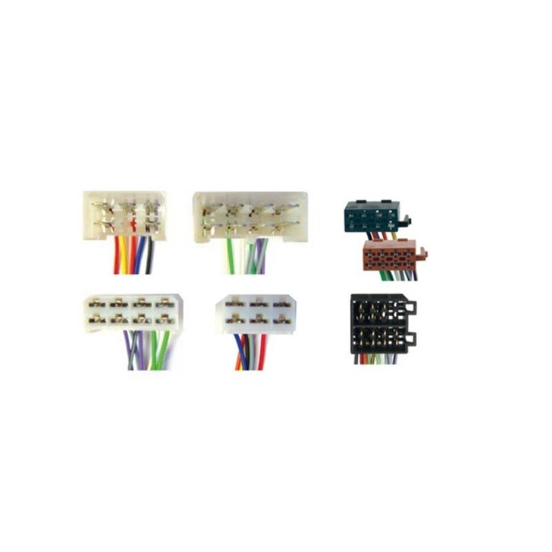 Conjunto conectores ISO-OEM Tata