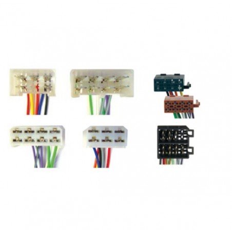 Conjunto conectores ISO-OEM Tata