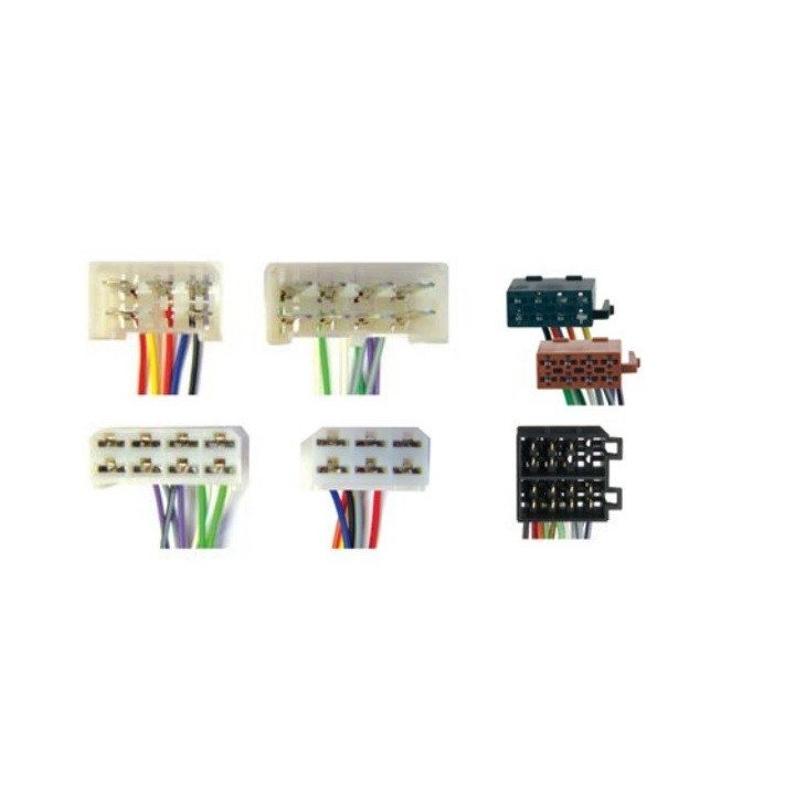 Conjunto conectores ISO-OEM Tata