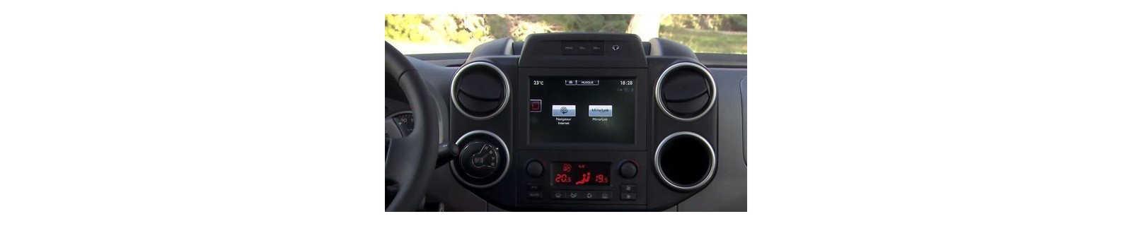 BERLINGO 3 (Con LCD)