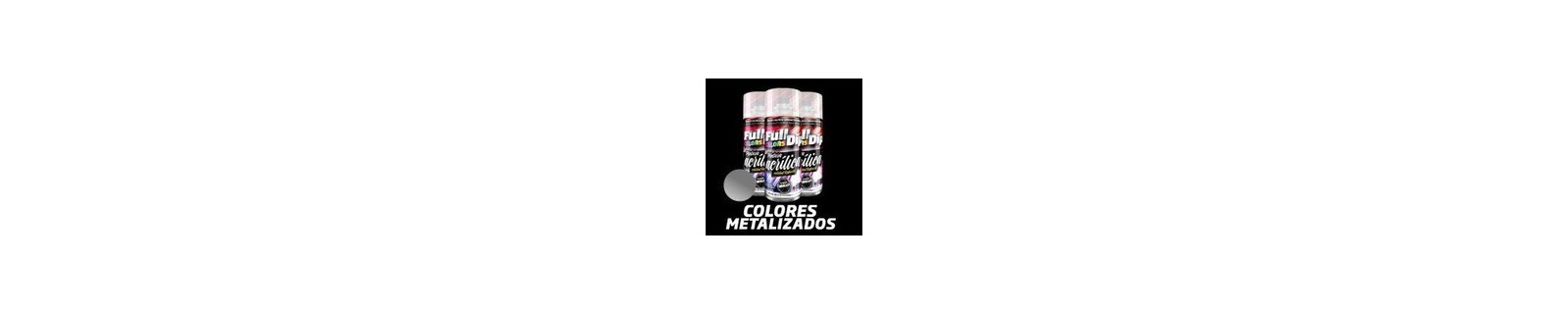 Comprar metalizados y cromados acrilicos 400ML