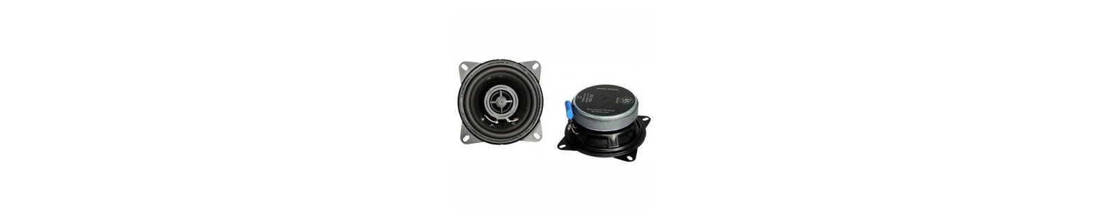 Comprar Altavoces coaxiales de 4"
