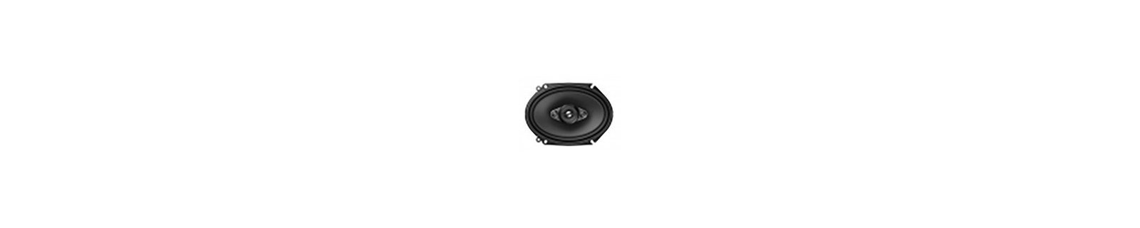 Comprar Altavoces coaxiales de 6x8"