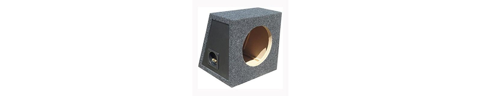 Comprar Caja Vacía Subwoofer 8"