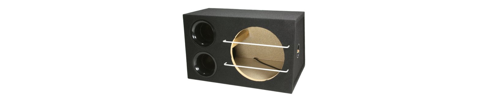 Comprar Caja Vacía Subwoofer 18"
