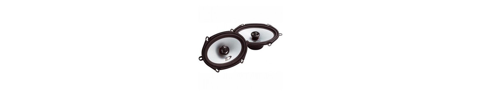 Comprar Altavoces coaxiales de 4x6"