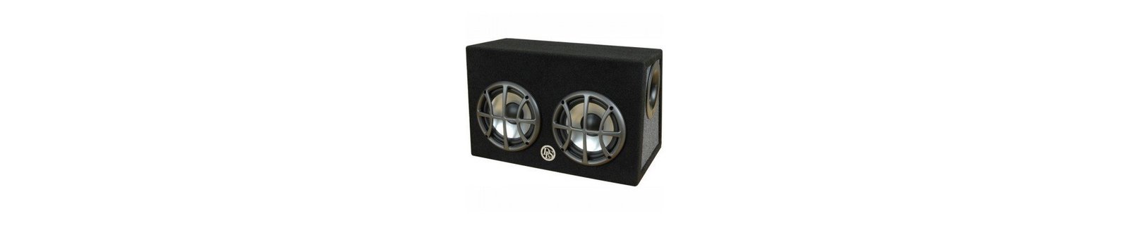 Comprar Subwoofer con caja 6.5" 