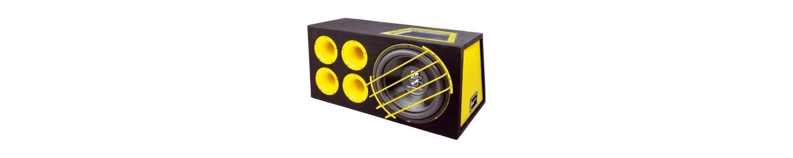 Comprar Subwoofer con caja 15"